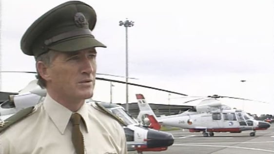 Commandant Frank Russell Dauphin Helicopter (1987)