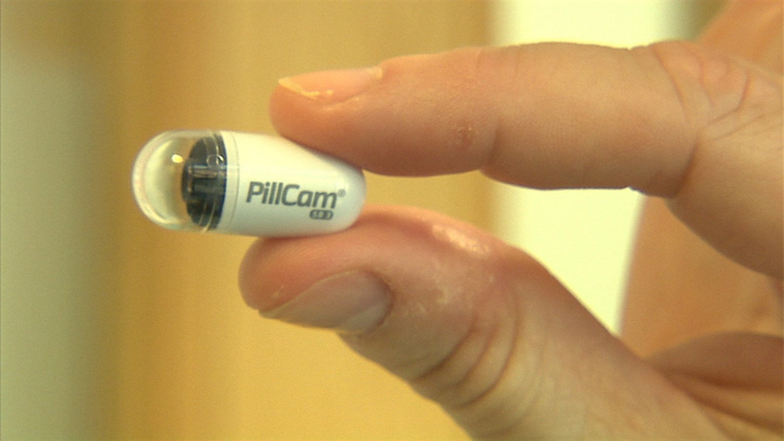colonoscopy camera pill
