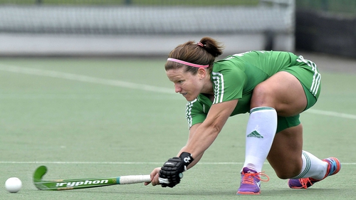 Shirley McCay won her 250th cap for Ireland
