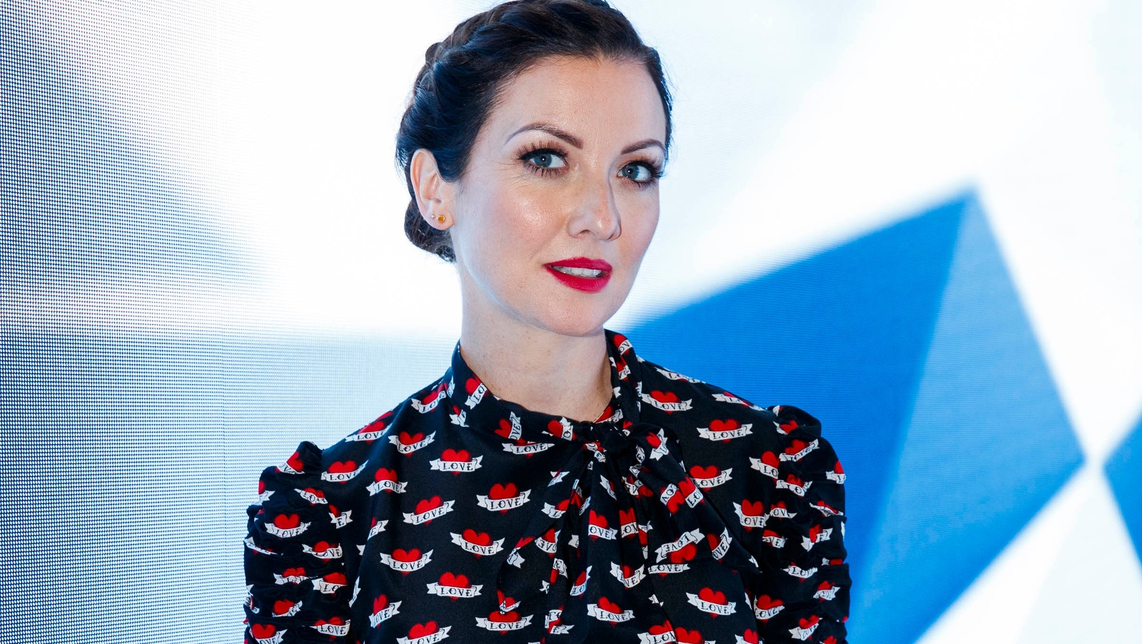 Jen Zamparelli was terrified to share baby news with this person