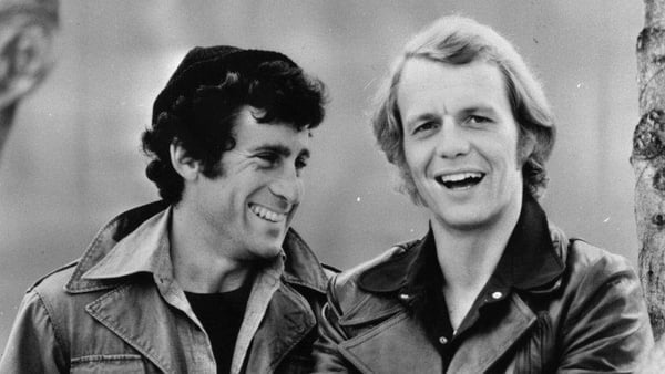 Paul Michael Glaser and David Soul in the original series of Starsky and Hutch