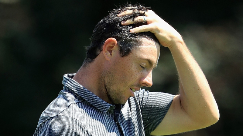 Another bad day at the office for McIlroy