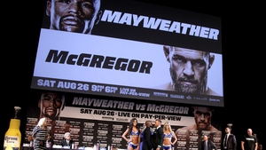 Las Vegas is gearing up for Mayweather-McGregor