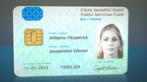 A PSC is required to access Social Welfare Services, passports and driver theory tests