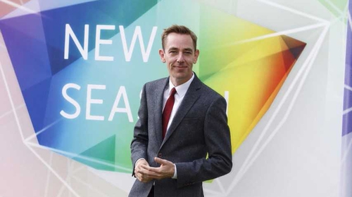 Ryan Tubridy is looking forward to bringing new life to his ninth season of Europe's longest running talk show