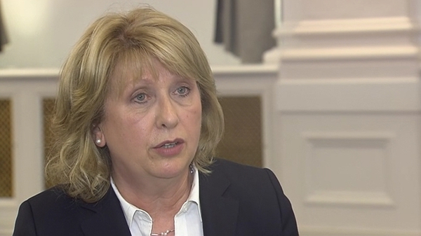 Mary McAleese said the pope's mode of thinking in putting the defence of the institution first was due to his formation as a priest and as a bishop