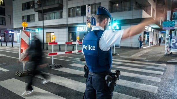 Man shot in Brussels after knife attack on soldiers Man shot in Brussels after knife attack on soldiers