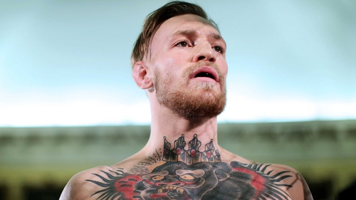 Conor McGregor was due to return to the UFC this year