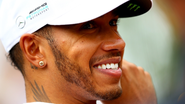 Lewis Hamilton has equalled Michael Schumacher's Formula One pole position record