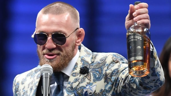 Conor McGregor: 'He's a smooth operator, very composed.'
