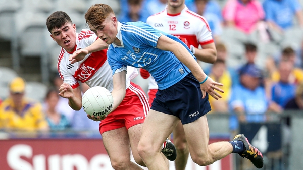 Derry will take on Kerry in the All-Ireland final