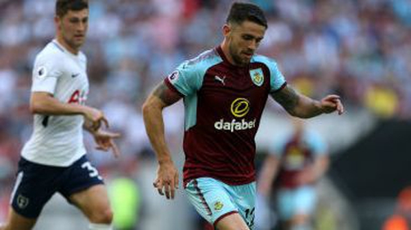 Robbie Brady played a crucial role in Burnley's late goal