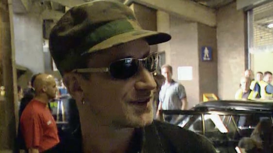 Bono at Lansdowne Road (1997)