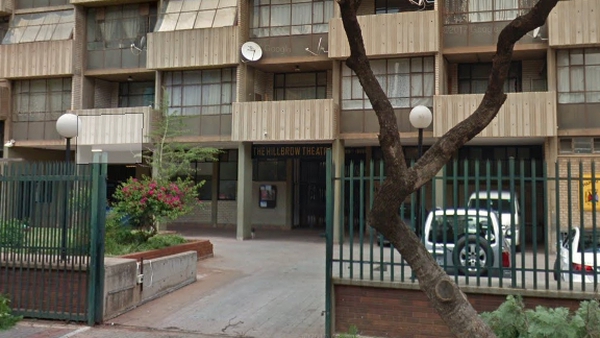 The Hillbrow Theatre in Johannesburg (Pic: Google Maps)