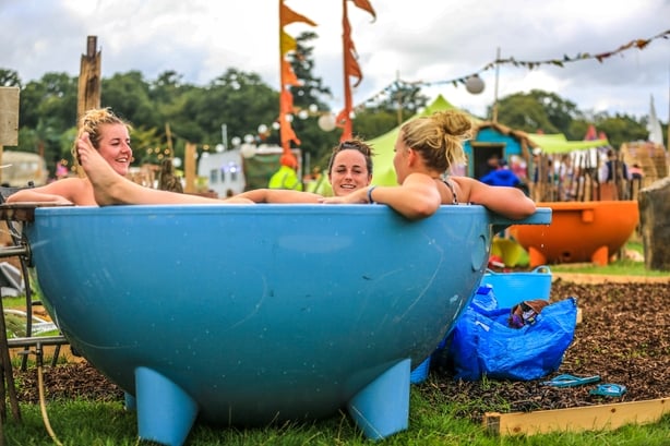 Summer festivals: a queue for a portaloo or a play at revolution?