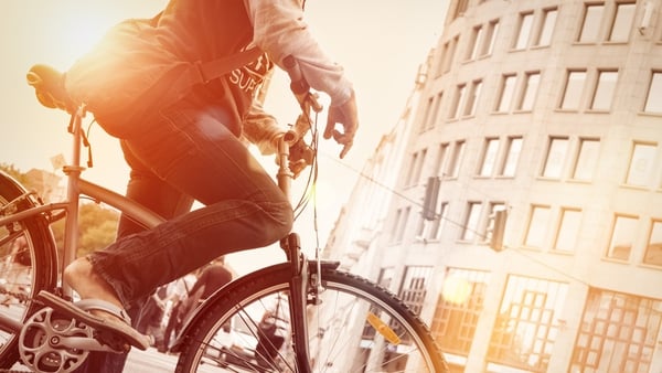 On your bike to beat the traffic and bad health. Photo: Csaba Peterdi/Shutterstock