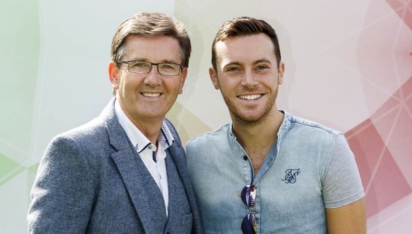 Daniel O'Connell and Nathan Carter were among a host of country music stars who performed