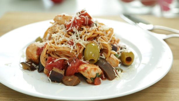 chicken puttanesca