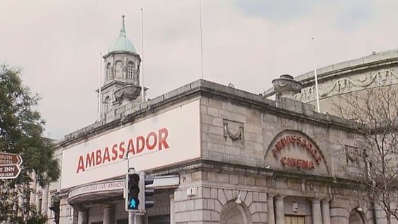 Ambassador Cinema, O'Connell Street, Dublin