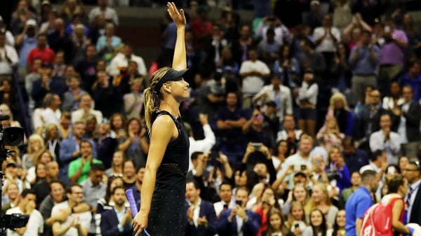Maria Sharapova: 'I just thought this was another day, another opportunity, another match but this was so much more...'