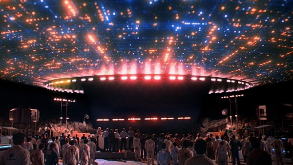 Close Encounters of The Third Kind: the mothership of all UFO movies