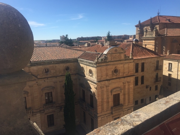 View from the roof of Salamnca cathedral