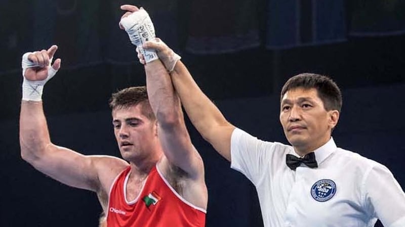 Joe Ward reaches world final after tense victory