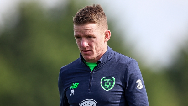 Jonny Hayes is dismissing talk that he will be heading to the Championship