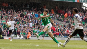 Harry Arter in action for the Republic of Ireland
