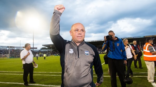 Derek McGrath has steered Waterford to their first All-Ireland final appearance since 2008