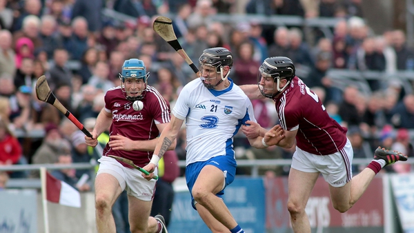 Maurice Shanahan is one of the Waterford players tipped to make a big impact late on
