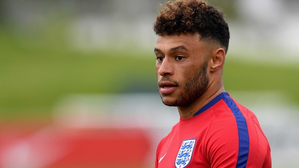 Alex Oxlade-Chamberlain is currently training with the England squad ahead of Friday's clash with Malta