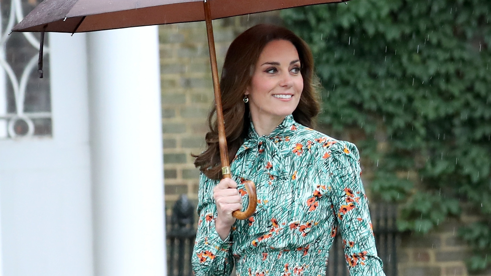 Saw It, Loved It: Kate Middleton's Prada Dress