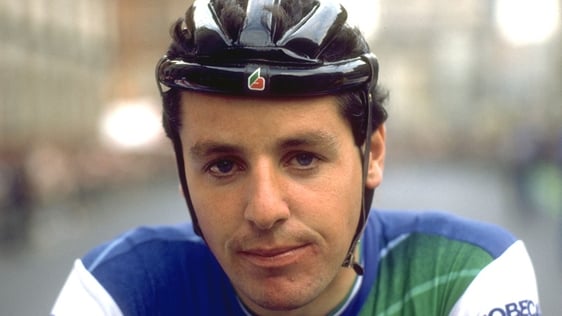 Stephen Roche World Road Race Champion