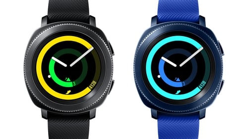 The new Gear Sport is described as a wellness manager by Samsung