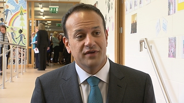 Leo Varadkar says there is a legislative basis for the public services card