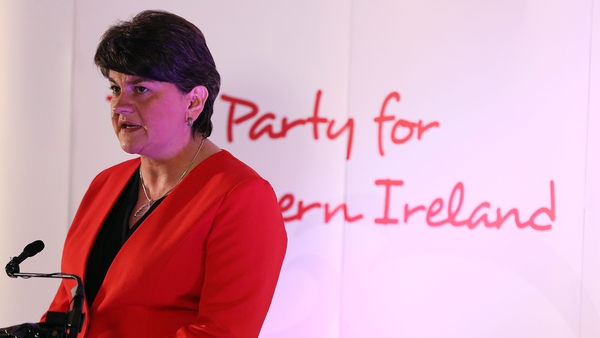 Arlene Foster was quoted objecting to the release of legacy funding due to concerns that they would cause an unfair focus on deaths connected with security personnel