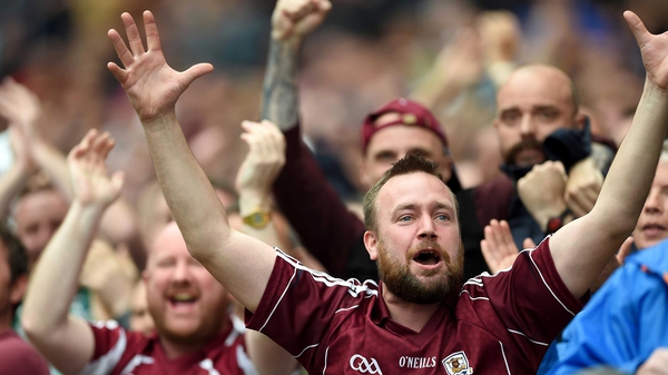 Galway supporters are dreaming of glory