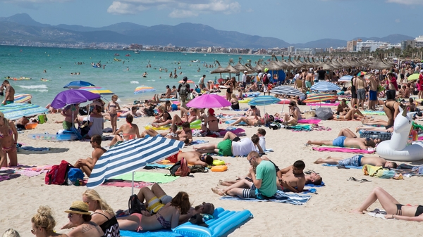 New figures show that the number of trips made by Irish residents overseas increased by 7.9% in the third quarter of this year