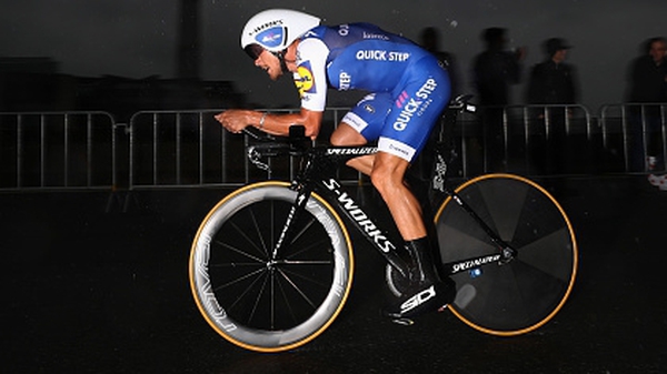 Matteo Trentin claimed his third Vuelta stage win