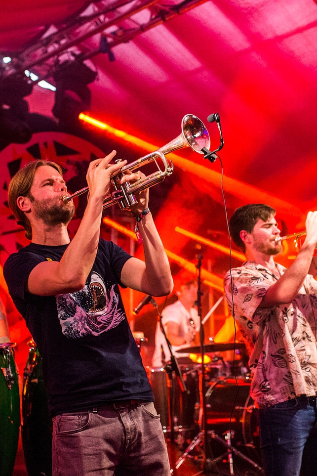 Booka Brass, Pic: Scott Salt
