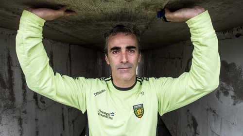 Jim McGuinness: 'It is a different world.'