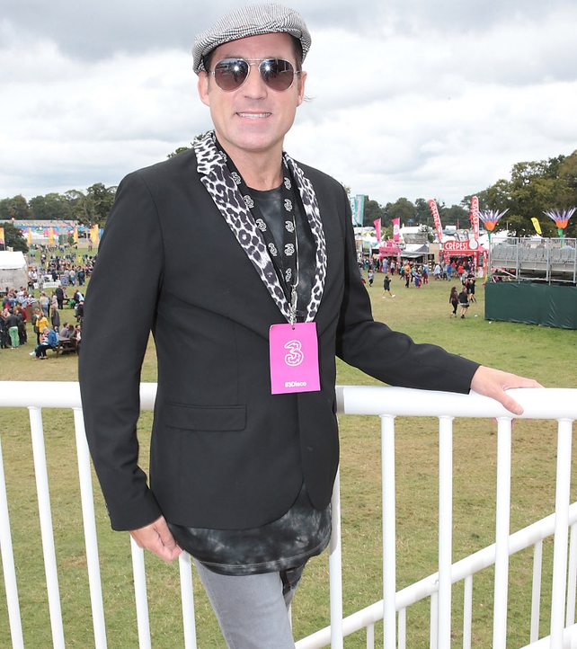 Dancing With The Stars judge Julian Benson ©Brian McEvoy