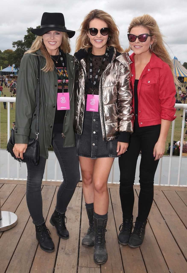 Ailbhe, Aoibhín and Doireann Garrihy ©Brian McEvoy