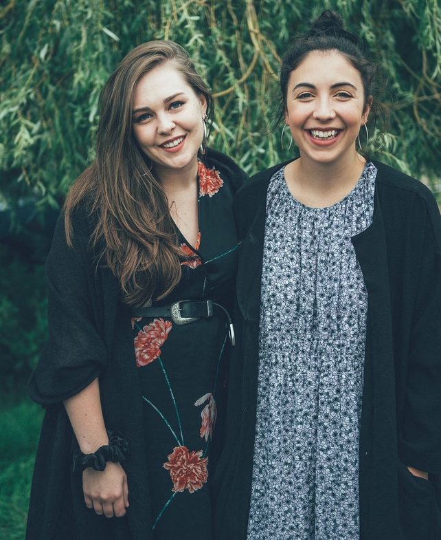 Saint Sister - Morgan MacIntyre and Gemma Doherty ©Ruth Medjber