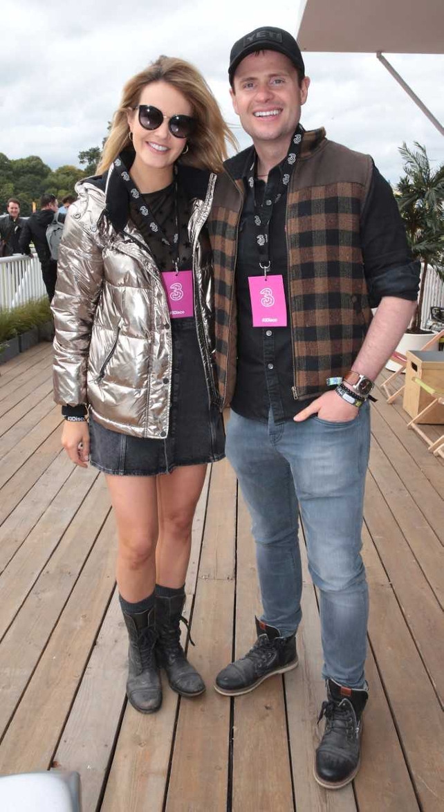 Aoibhin Garrihy and John Burke ©Brian McEvoy