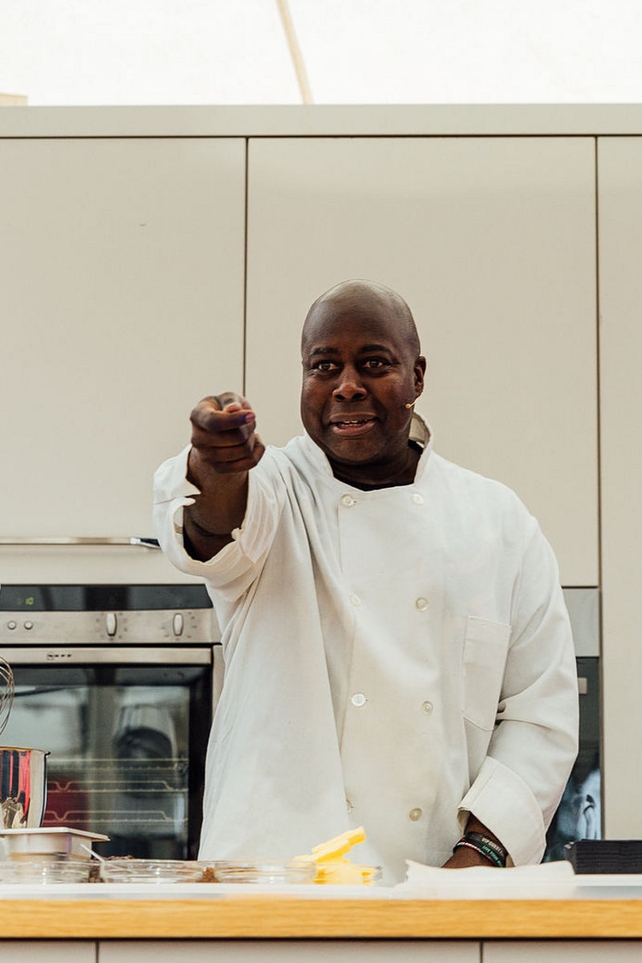 Great music and great food go hand in hand ©Lucy Foster