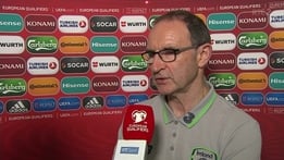 Martin O'Neill - "We will be trying to beat Serbia"