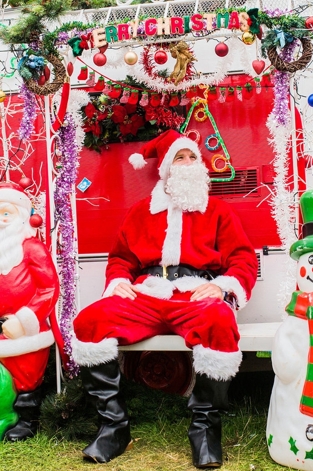 Christmas came early to EP ©Scott Salt