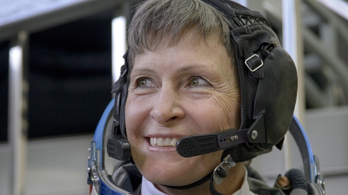 Peggy Whitson, 57, completed a mission to the International Space Station that began in November 2016